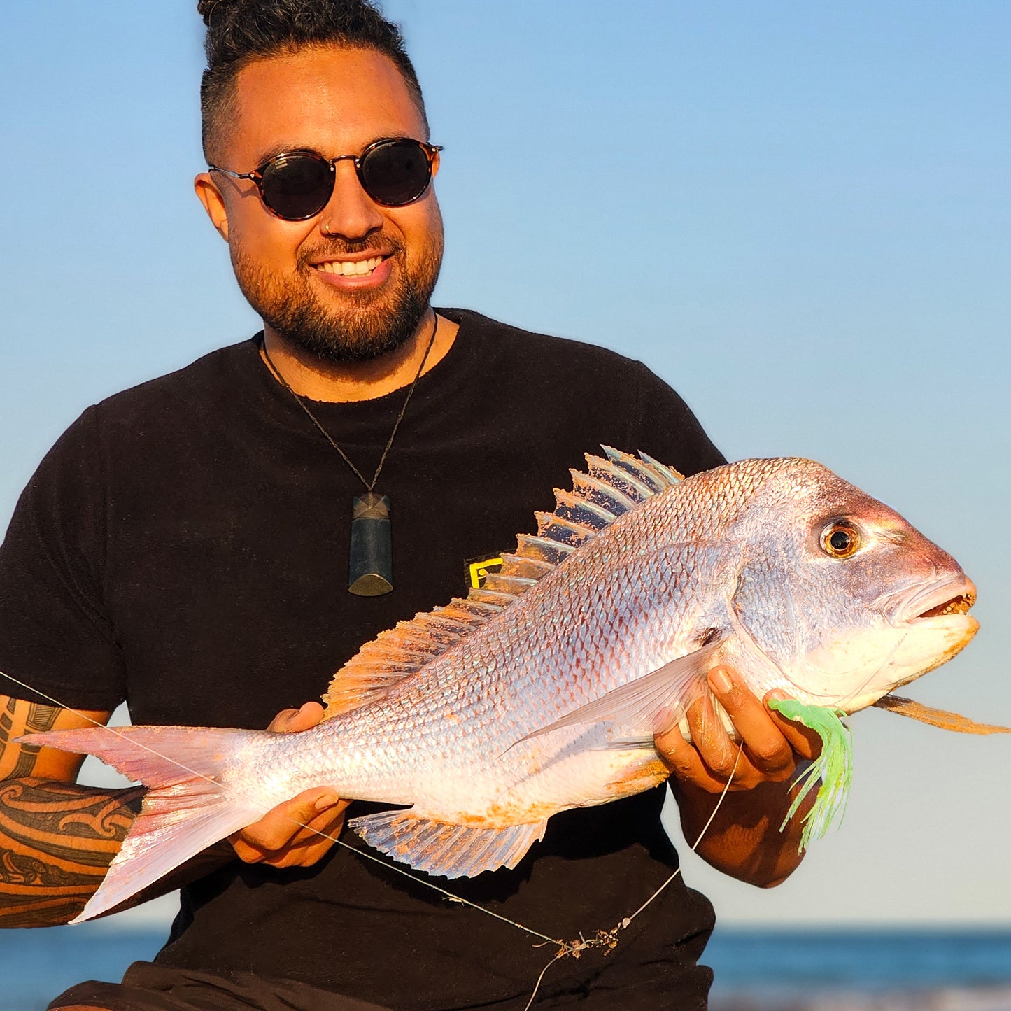 Mulloway And Snapper Fishing Rig Green