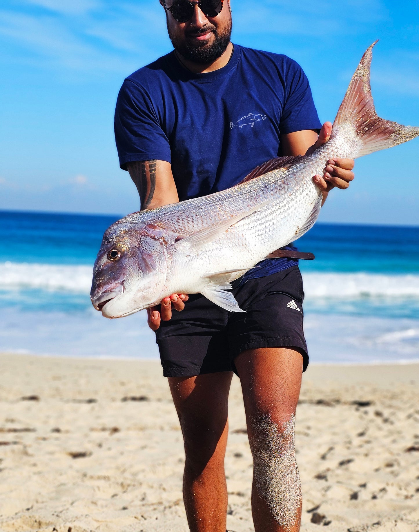 Mulloway/Snapper Rig With Pink Lumo Squid