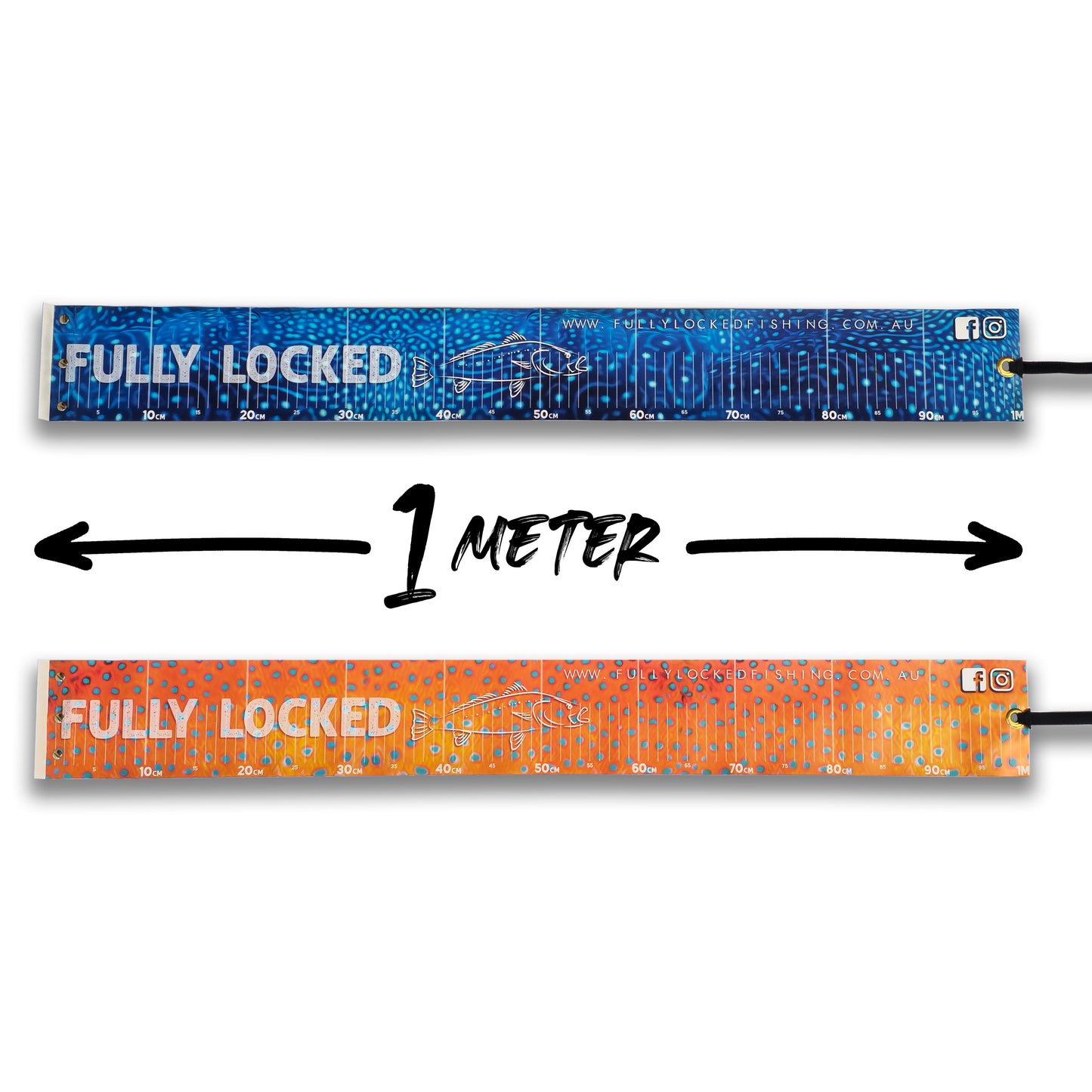 Metery Mat - Compact Fish Measuring Mat