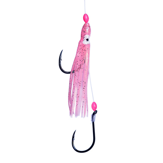 Mulloway/Snapper Rig With Pink Lumo Squid