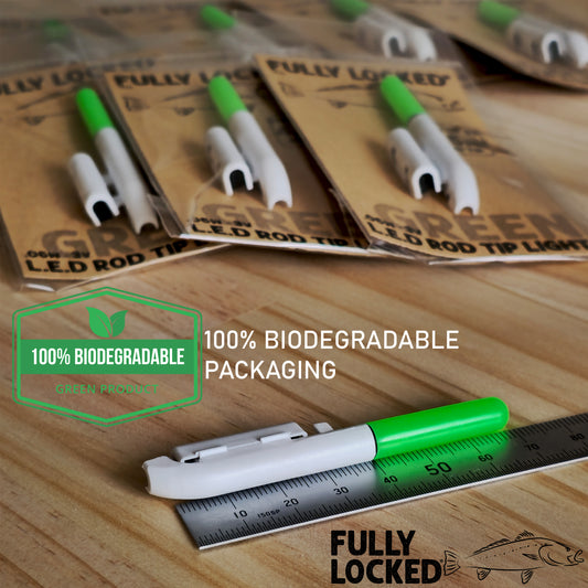 ♻️ We've Made the switch to 100% biodegradable packaging ♻️