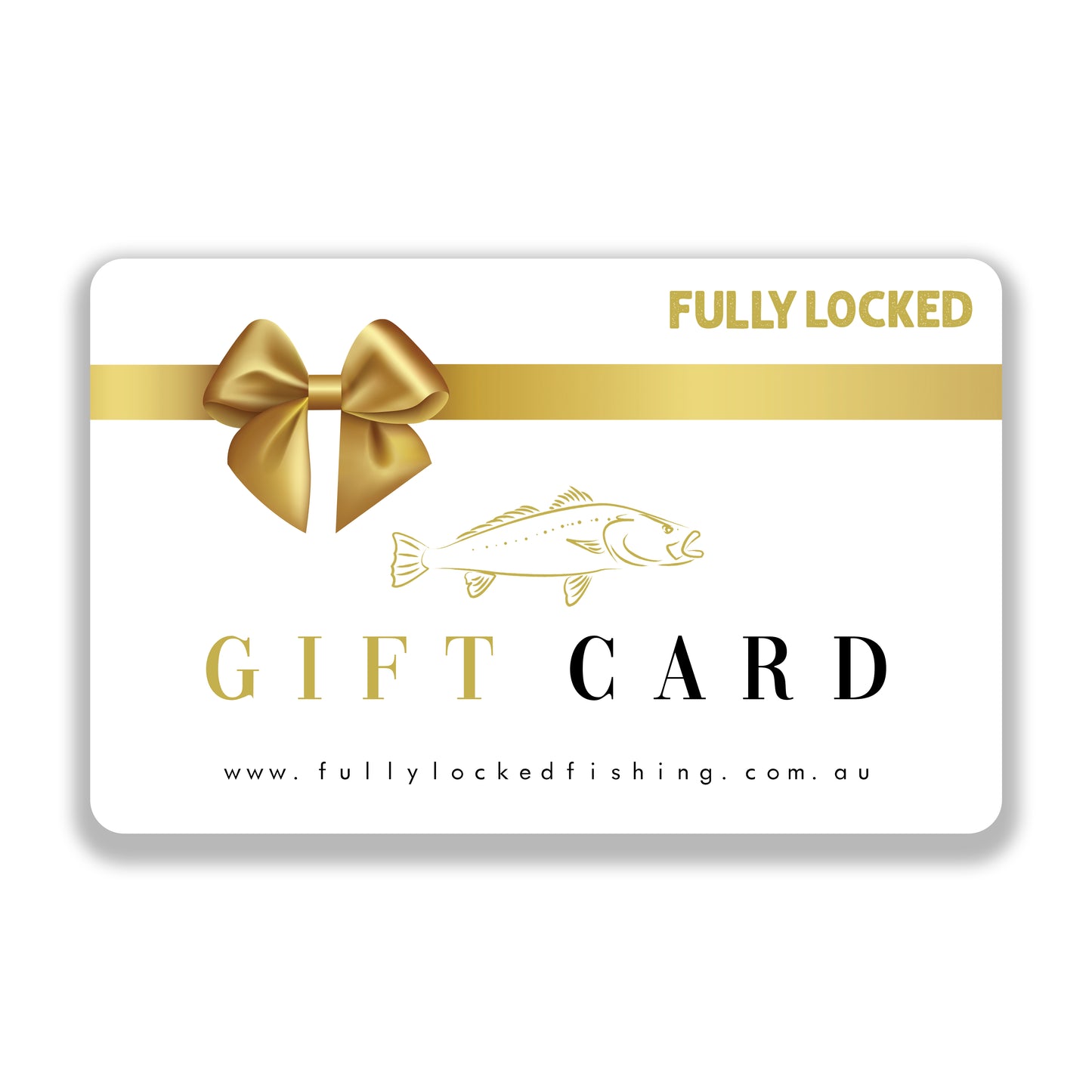 Fully Locked Fishing E-Gift Card