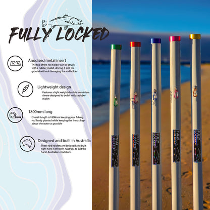 1.8m Fishing Rod Holder (Local pick-up only, Rockingham WA)