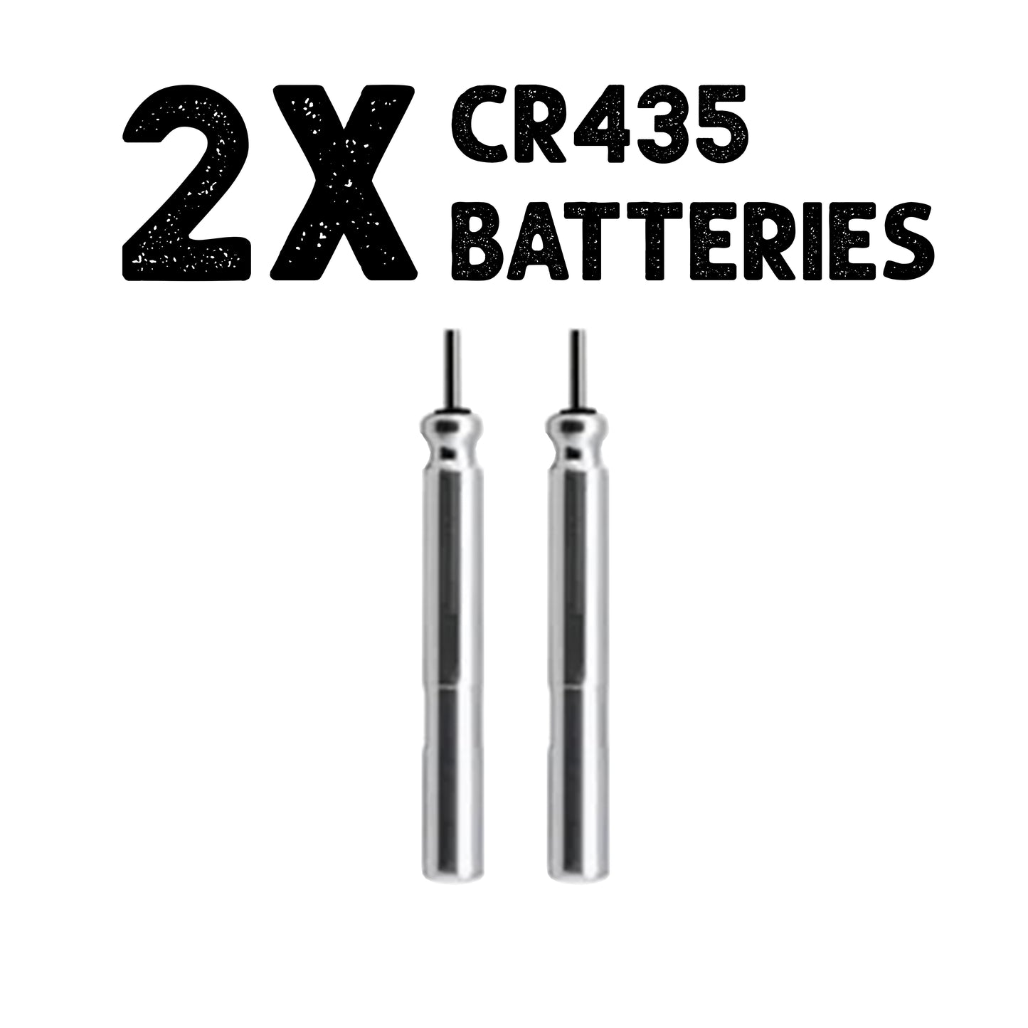 Twin Pack CR435 Batteries