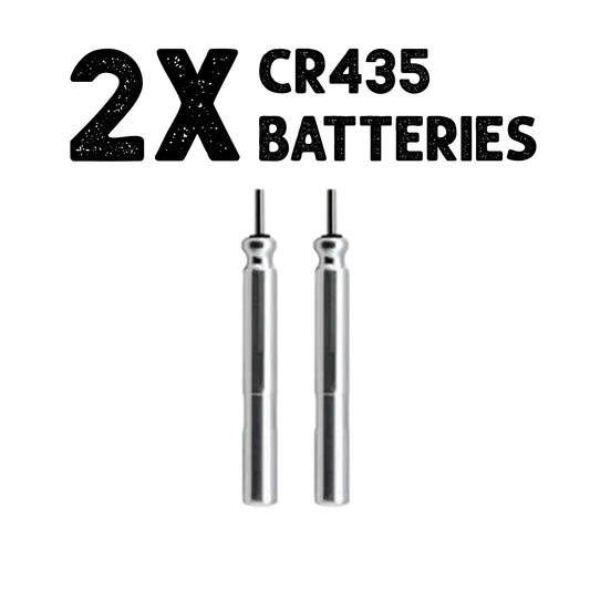 Twin Pack CR435 Batteries