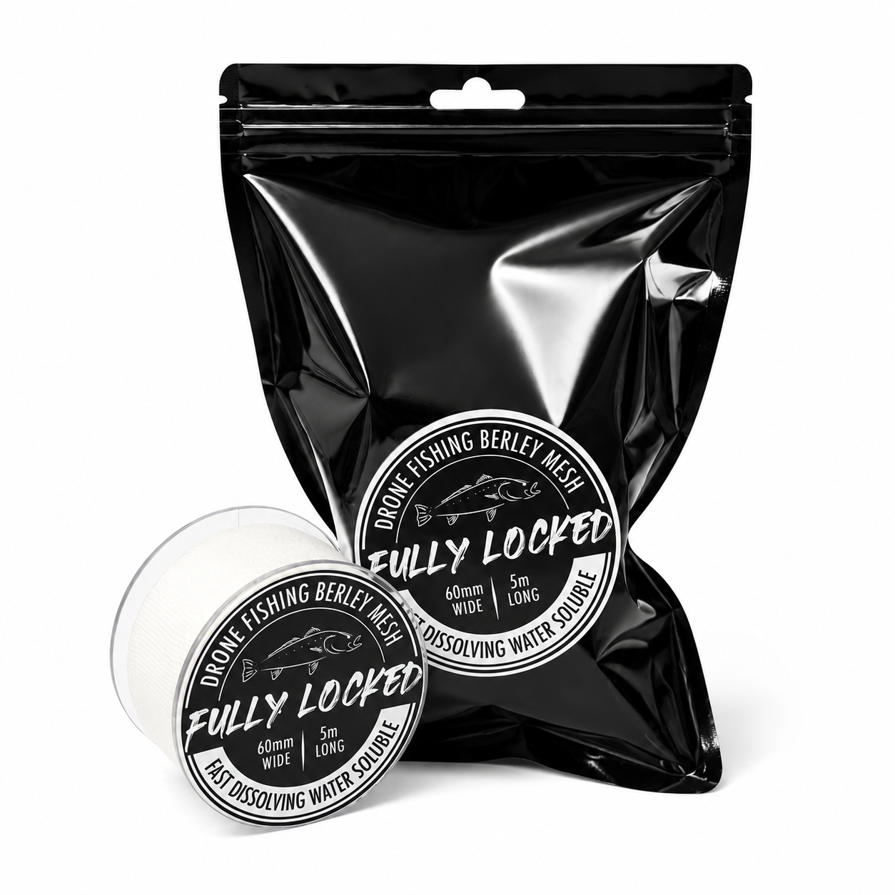 Drone Fishing Burley Mesh 5m x 60mm