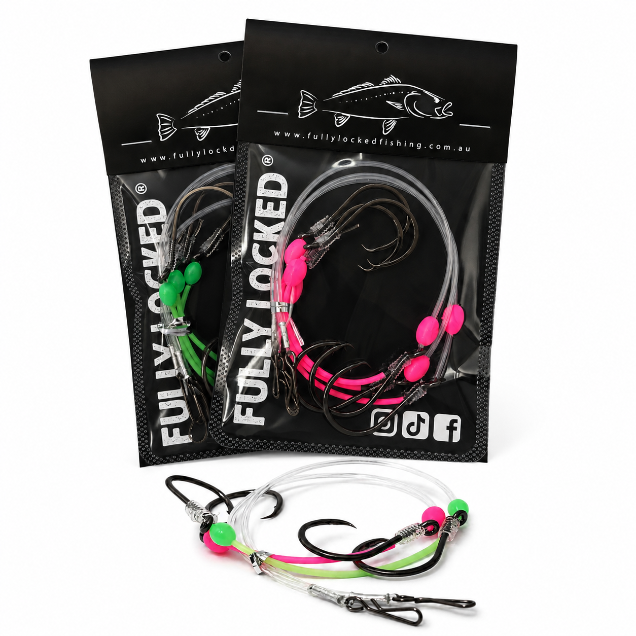 3 Pack - Quick Attach Trace