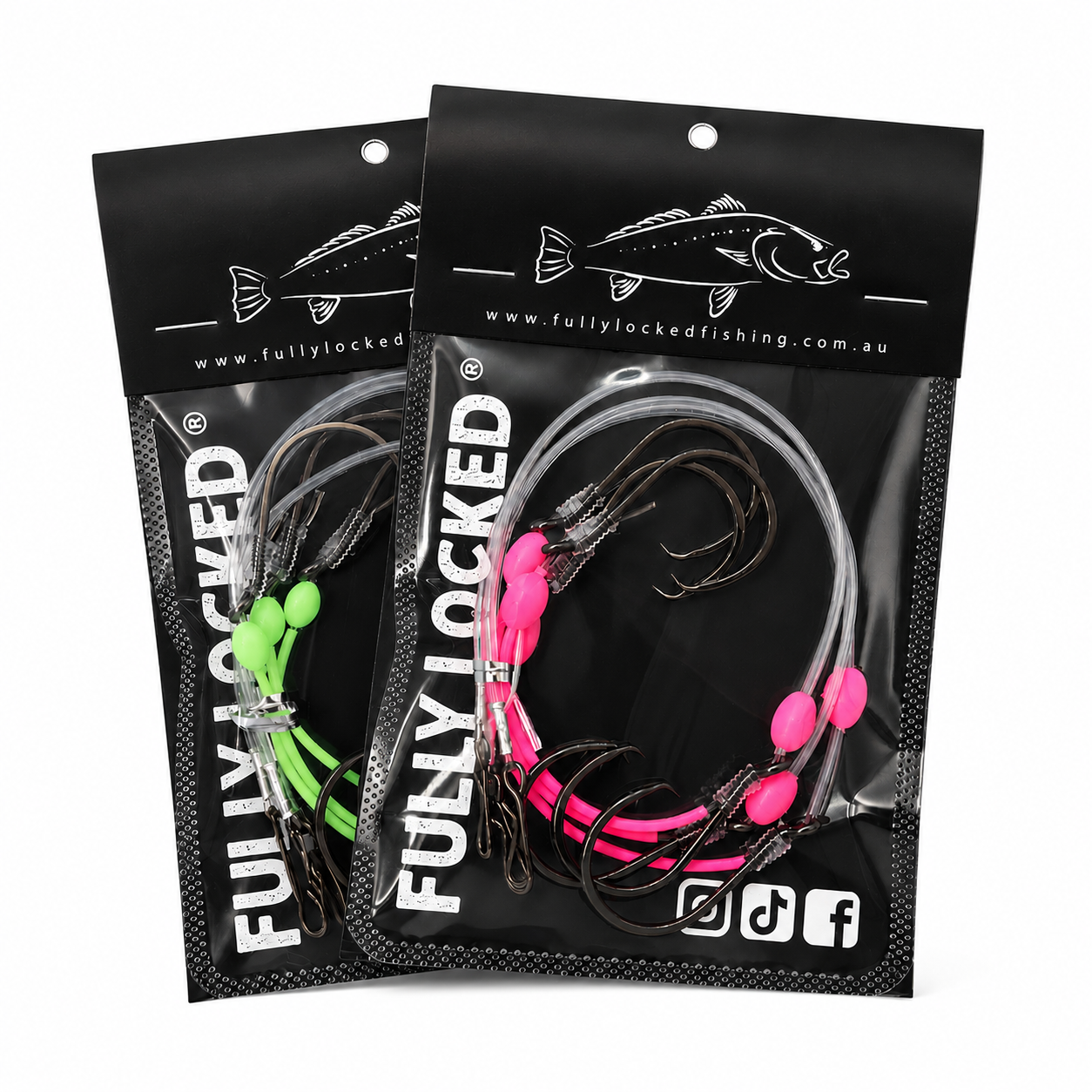 3 Pack - Quick Attach Trace